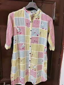 Unique Two In One Kurta And Dress