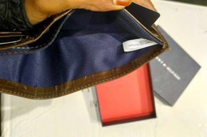 TOMMY HILFIGER_Leather Wallet
