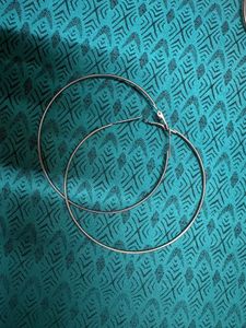 Hoop Earrings with Charms