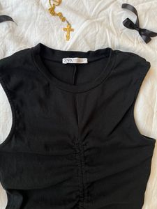 Zara Black Top