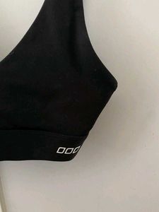 New Black Sports Bra
