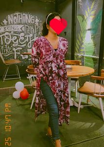 Glamorous Slit kurti⚡