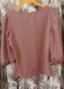 Stylish Puff Sleeve Top