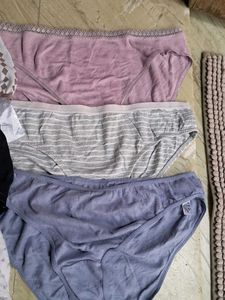 Combo Of  Six  Pure Cotton Panty