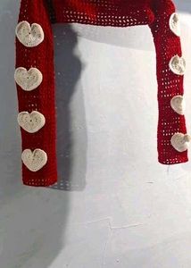 Crochet Heart Shrug ❤️
