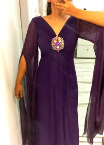 Beautiful Purple Ball gown