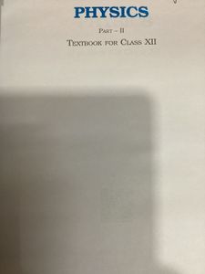 Physics Part-II Textbook