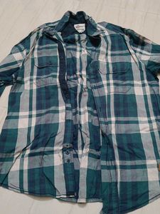 Plaid Flannel Shirt