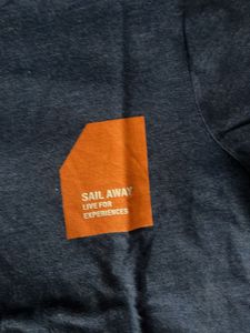 Blue Graphic T-Shirt