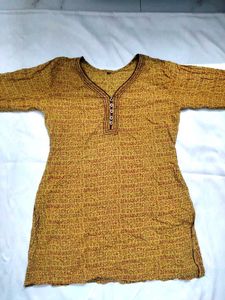 Ethnic Printed Kurta