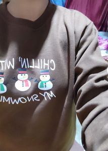 Brown Sweatshirt  Brand New