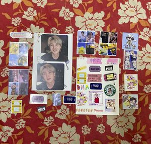 BTS COMBO SET(photocards,stickers,poster)