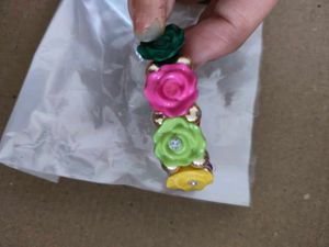 2 Organza Scrunchies