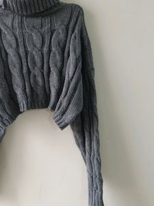CROP CARDIGAN