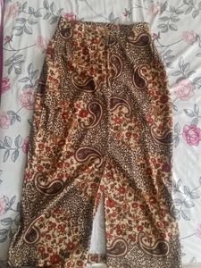 Boho Paisley Printed Maxi Skirt