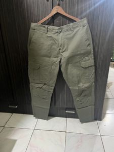 green Khaki Cargo Pants new