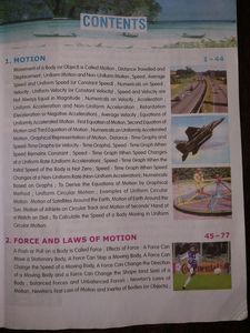 Class 9th Physics Reference Book