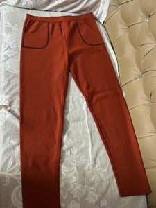 Rust Fleece Pants