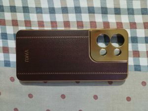 Vaku Oppo Reno 8 5g Back Cover Gold Plated