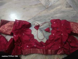 Elegant Pink Saree