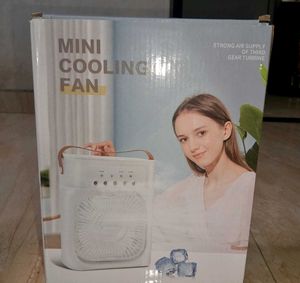 Portable Air Conditioner Fan - 2 Pes