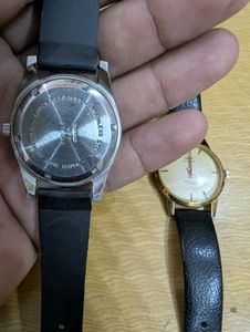 Vintage HMT Pilot And Sona Watch