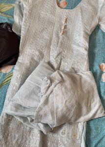 Floral Green Maxi Dress