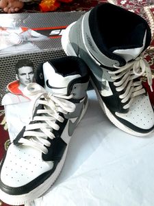 High Top Shoes Size 7 Copy Nike Jordan