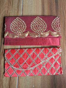 Handmade Ethnic Clutch Set