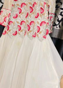 Anarkali Gown For Girls(Offer Pric Till Tomorrow)