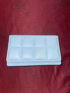 Stylish Light Blue Wallet