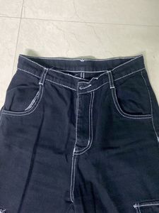 High waisted Trendy Cargos