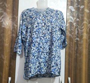 Floral Print Top