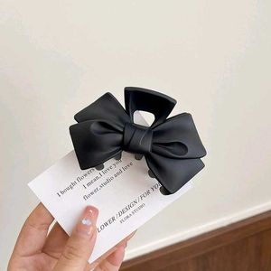 Bow Hair Claw Clip Set