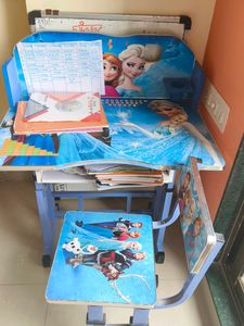 Study Table Frozen