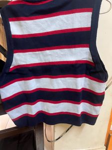 Striped Vest