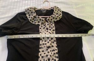 Polka Dot Top Stretchy