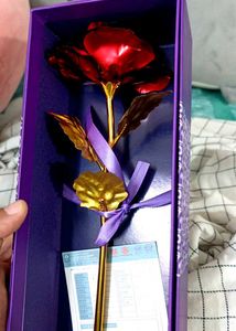24K Gold Plated Rose - For Gift