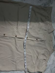 Beige Formal top
