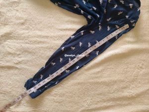 Unicorn Print Button Down