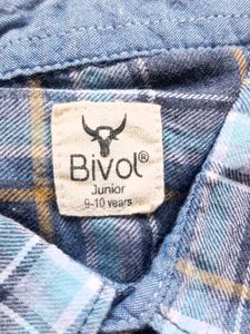 Bivol Plaid Shirt