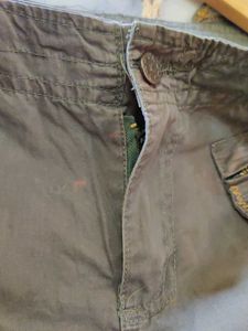 Olive Green Cargo Pants