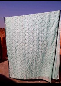 Sky Blue Colour Saree