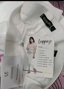 Go Colors Pink Leggings