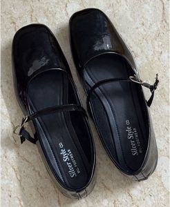 Mary Jane Coffee Brown Shoe