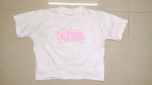 COMBO OFFER Ribbed Drawstring Tank Top & a baby te