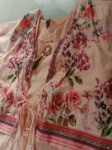Floral Printed Kurta