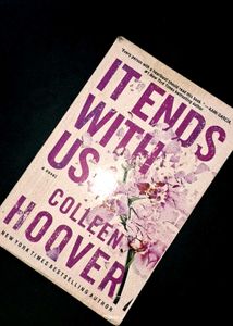 It Ends With Us By 'Colleen Hoover' Book