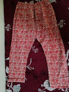 Pink Floral Kurta Set