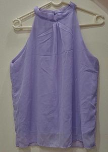 Lavender Halter Top
